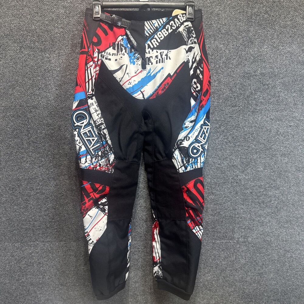 Vintage O'Neal Racing Pants Size Youth 28 MX Supercross Motocross